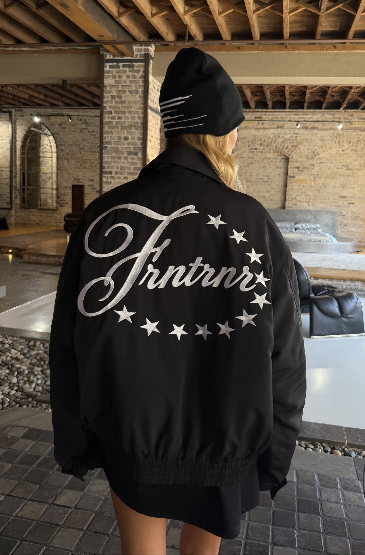 Sportive Bomber Black [women]