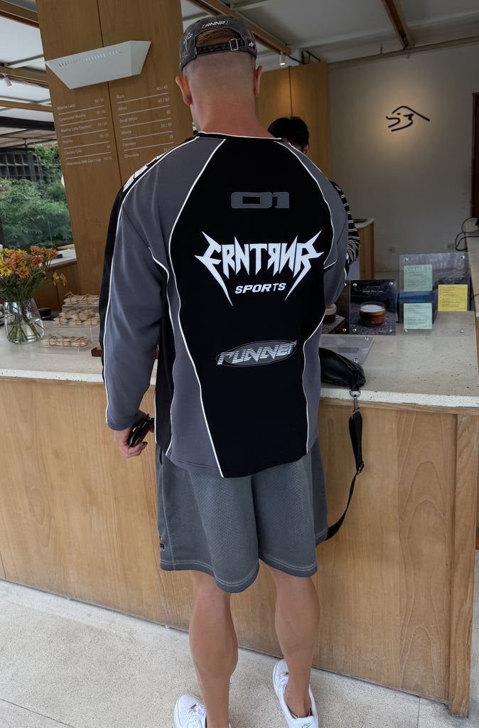 Kinetic Jersey Graphite