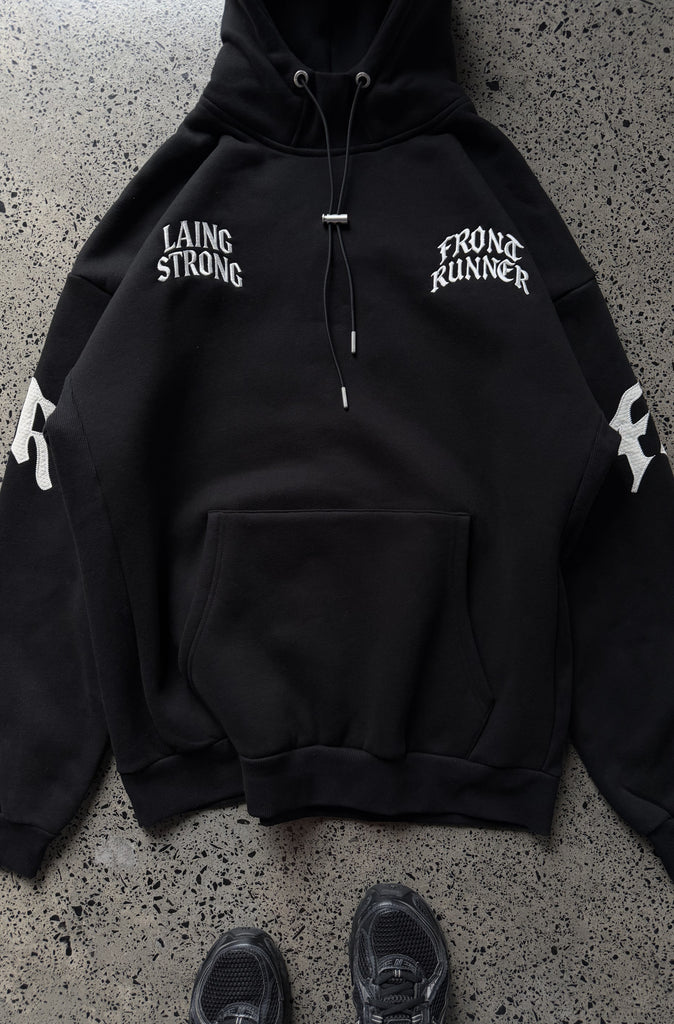 Atlas Hoodie Black