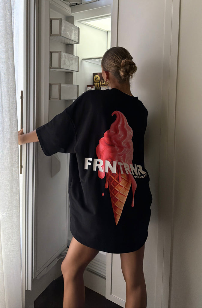 Sundae Tee Black