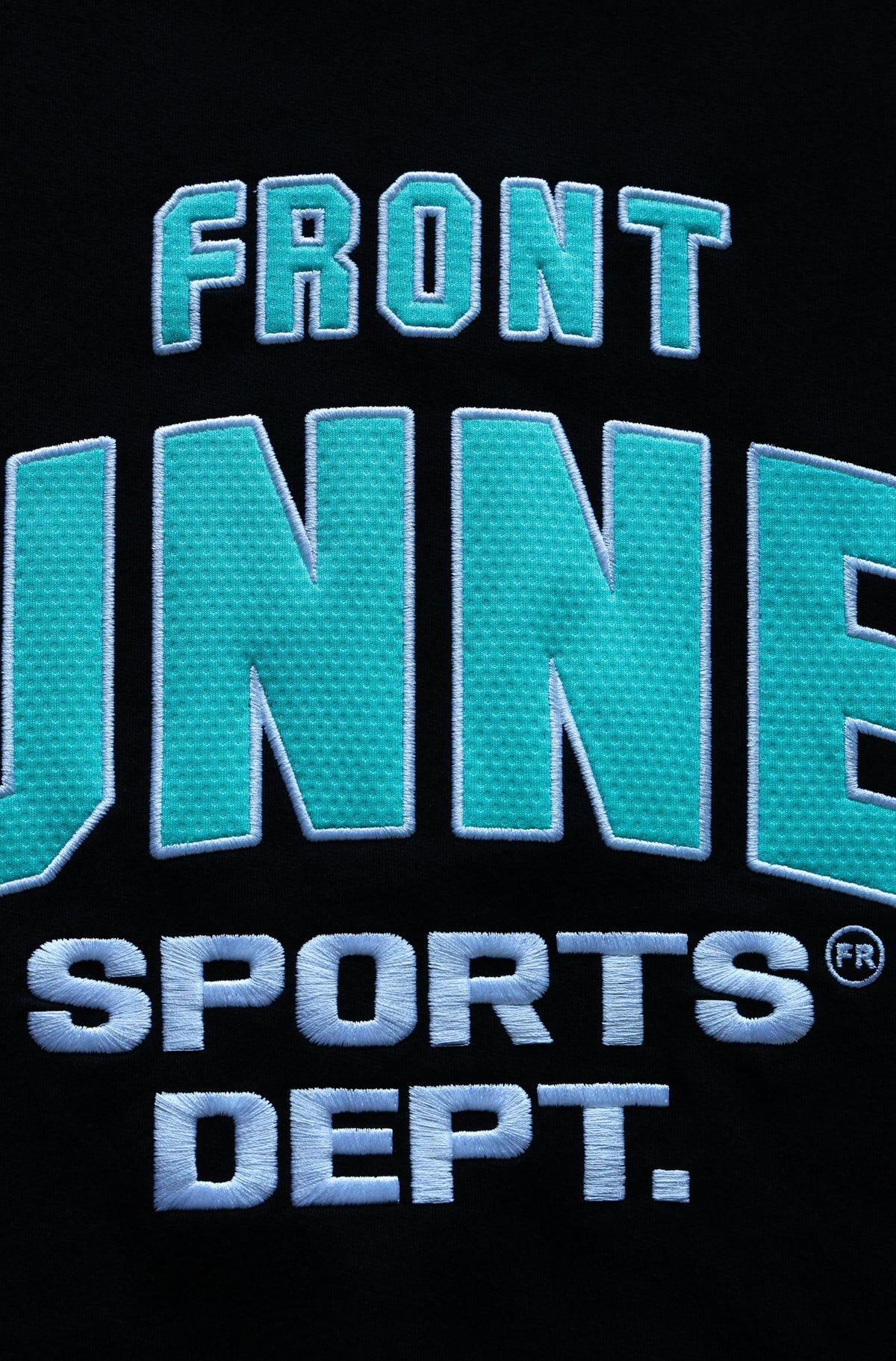 Sports Dept Tee - Black Tiffany - Hover