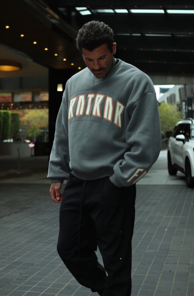 FRNTRNR Crewneck - Slate