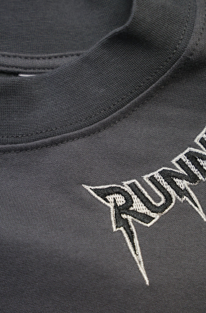Project SS Tee - Charcoal