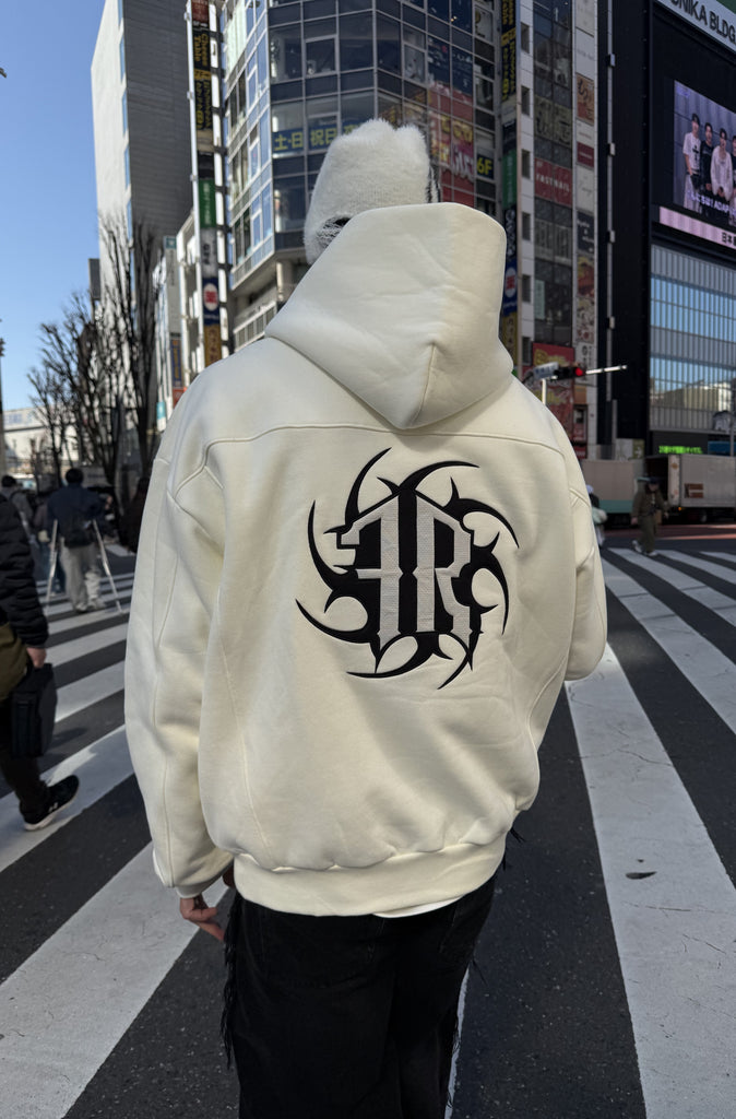 Pyro Hoodie Vanilla [men]