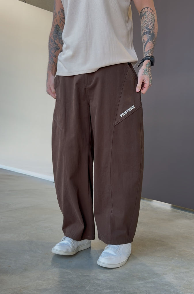 Worker Twill Pant Chocolate