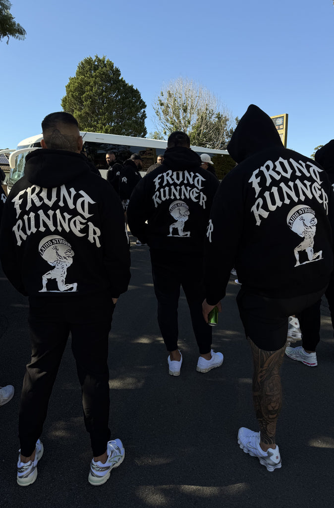 Atlas Hoodie Black