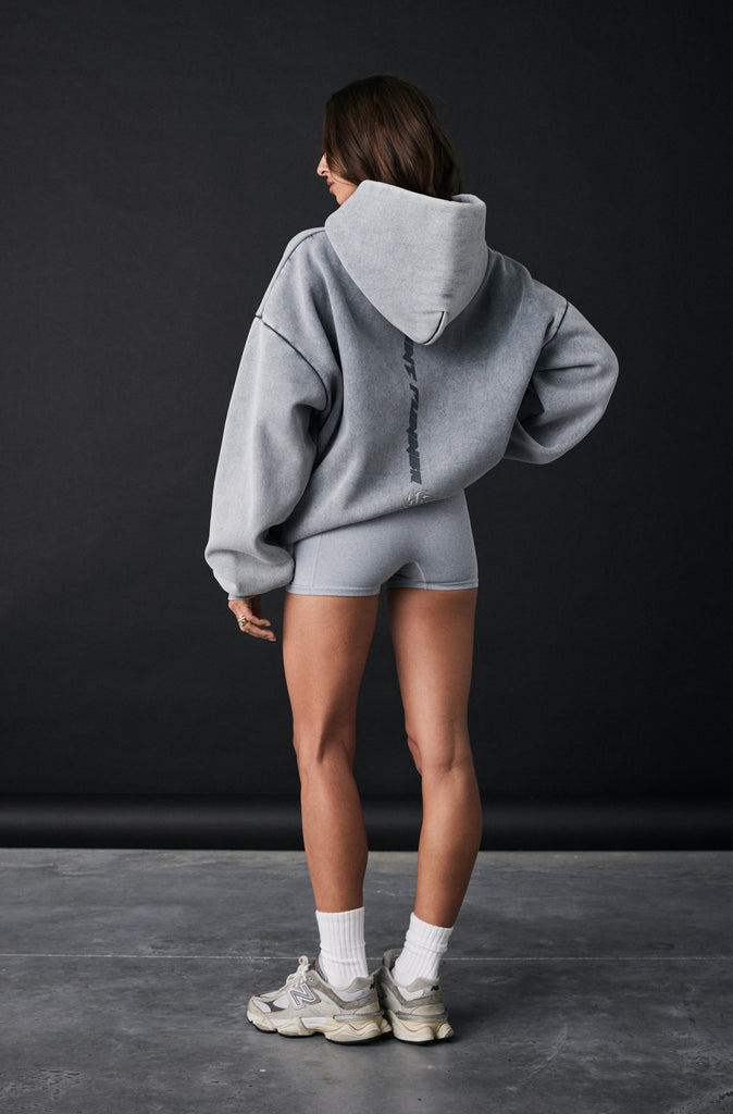 Tribal Dept Hoodie - Concrete