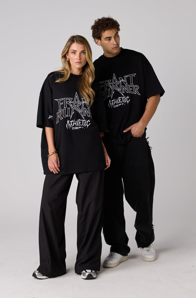 Heavy Medal Tee - Black