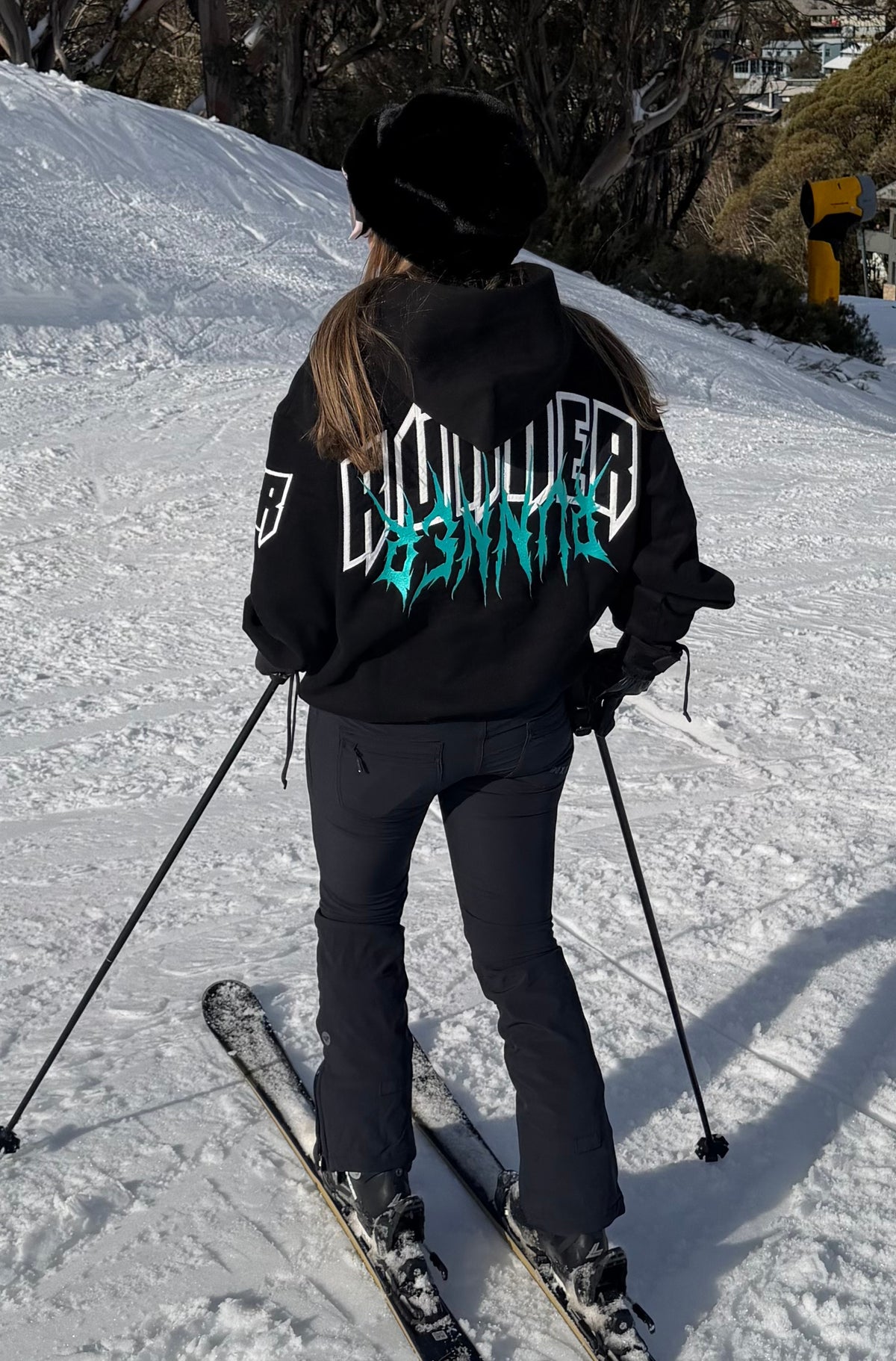 Razor Hoodie Black Tiffany [women]