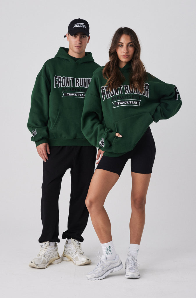 Athletic Department Hoodie - College Green