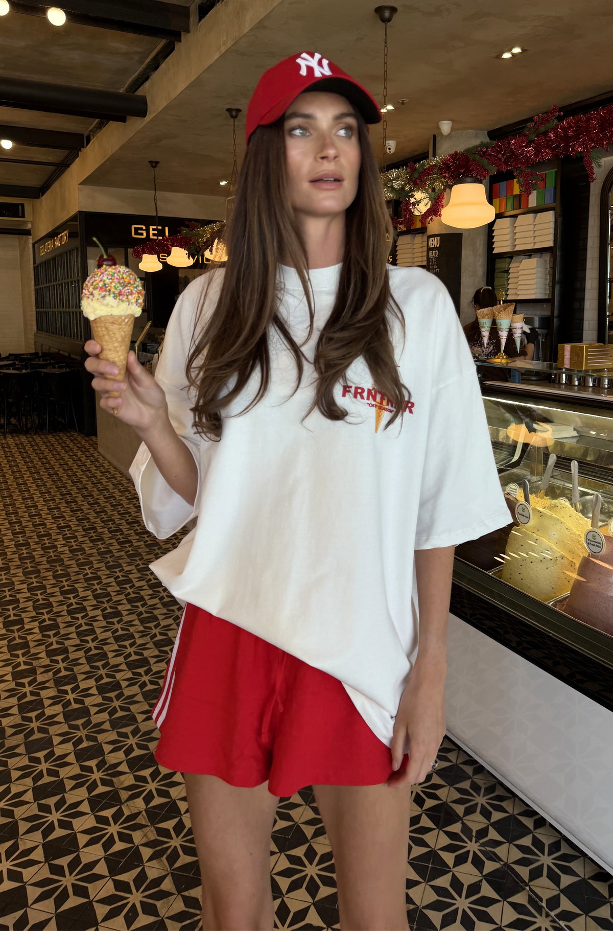 Sundae Tee White [women]
