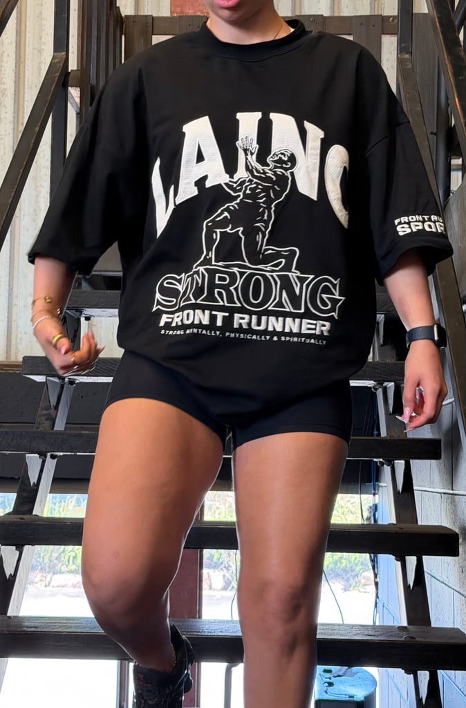 Strongman Legacy Tee Monochrome
