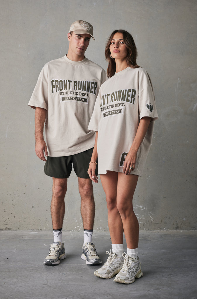 Athletic Department Tee - Malt