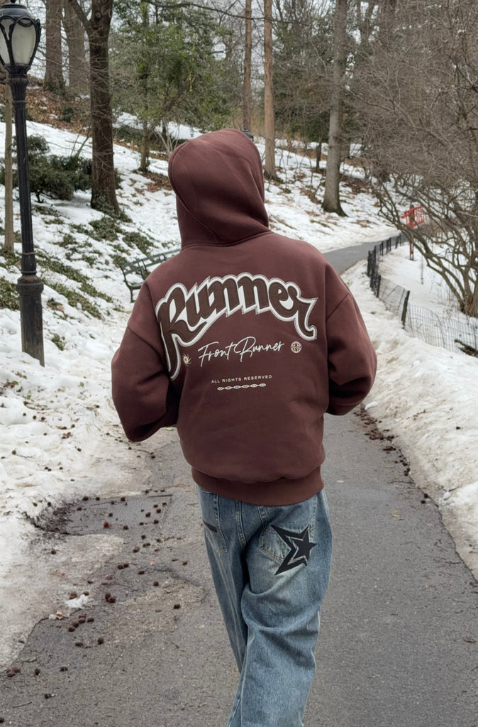 Heritage Hoodie Chocolate