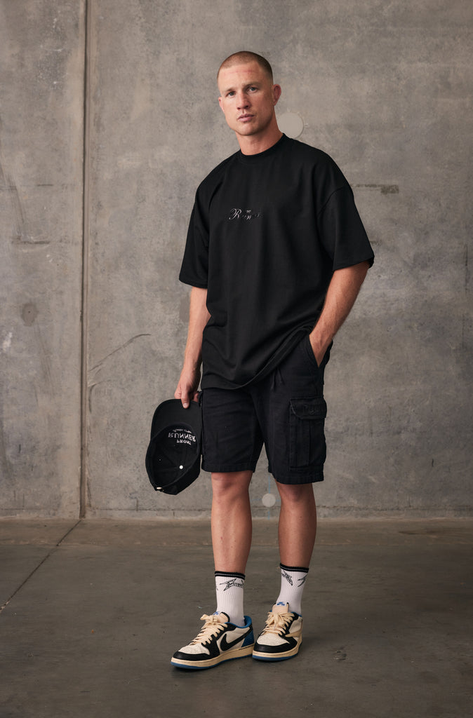 Staple Tee - Black