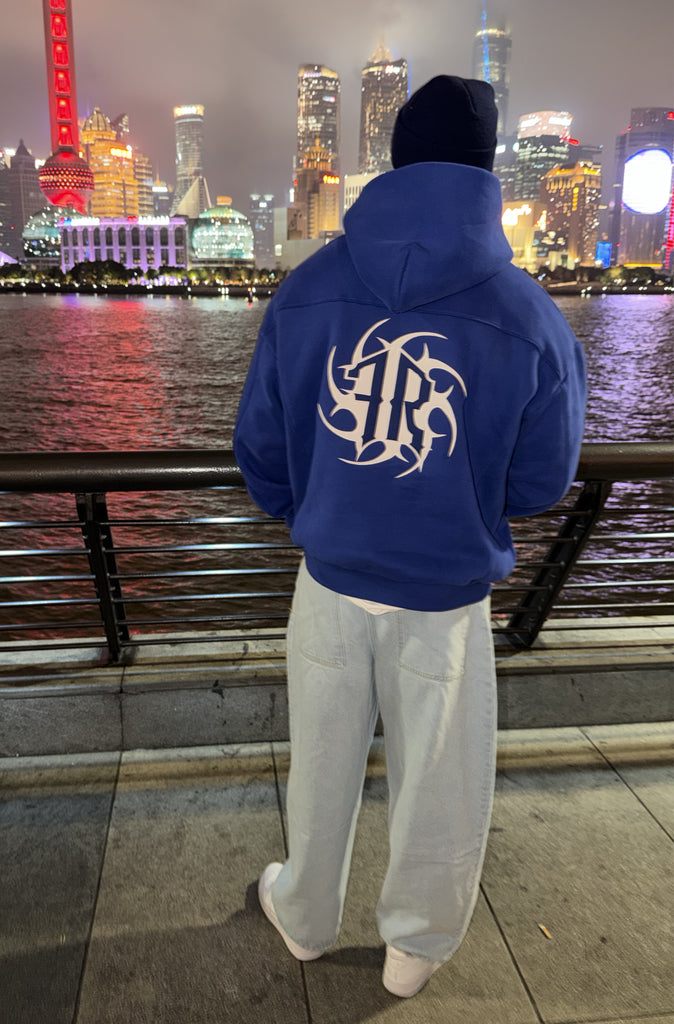 Pyro Hoodie Cobalt