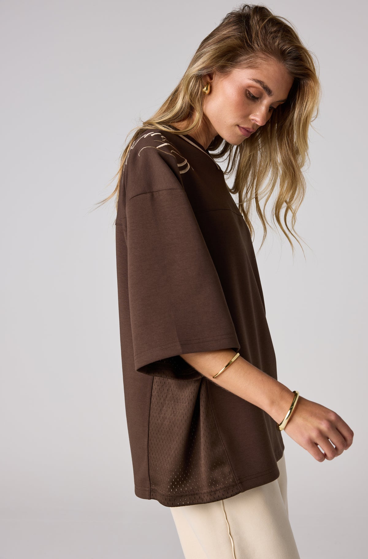 Insignia Jersey - Chocolate