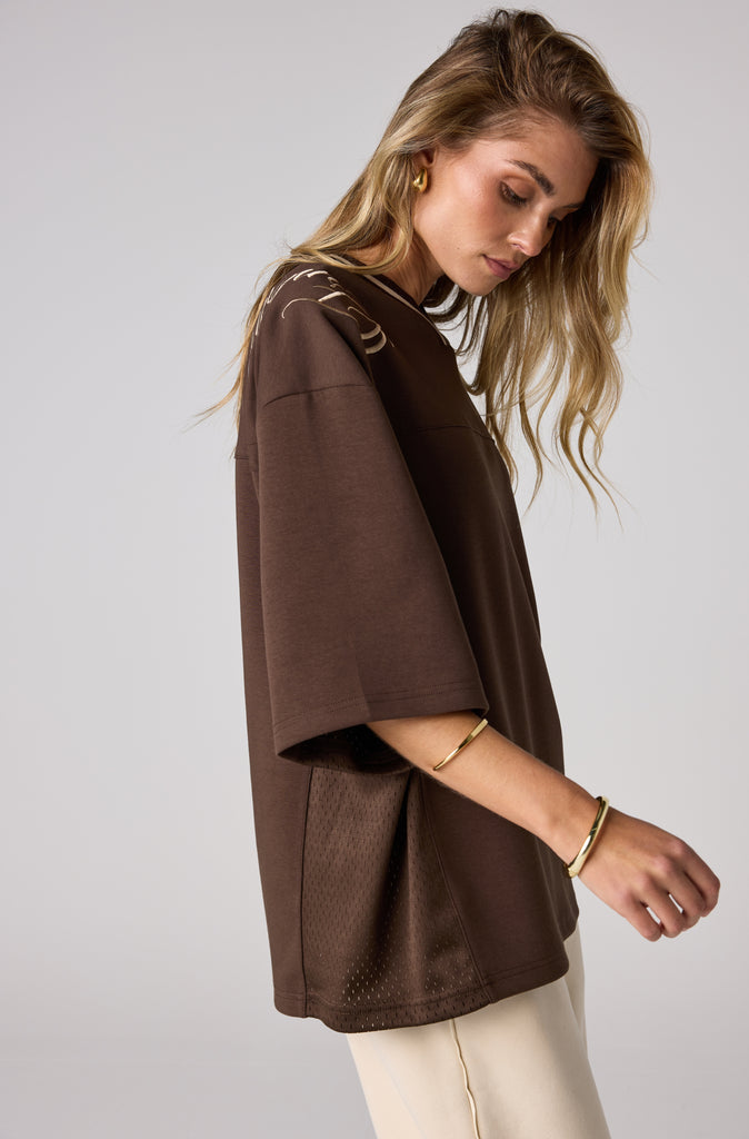Insignia Jersey - Chocolate