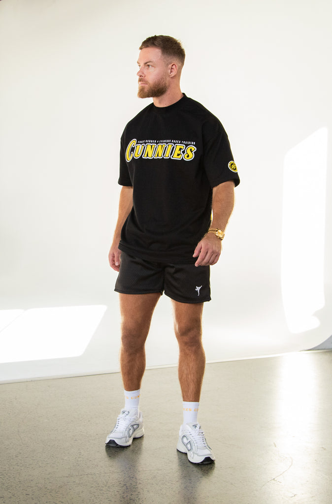 Cunnies Spin Kick Tee - Bumblebee