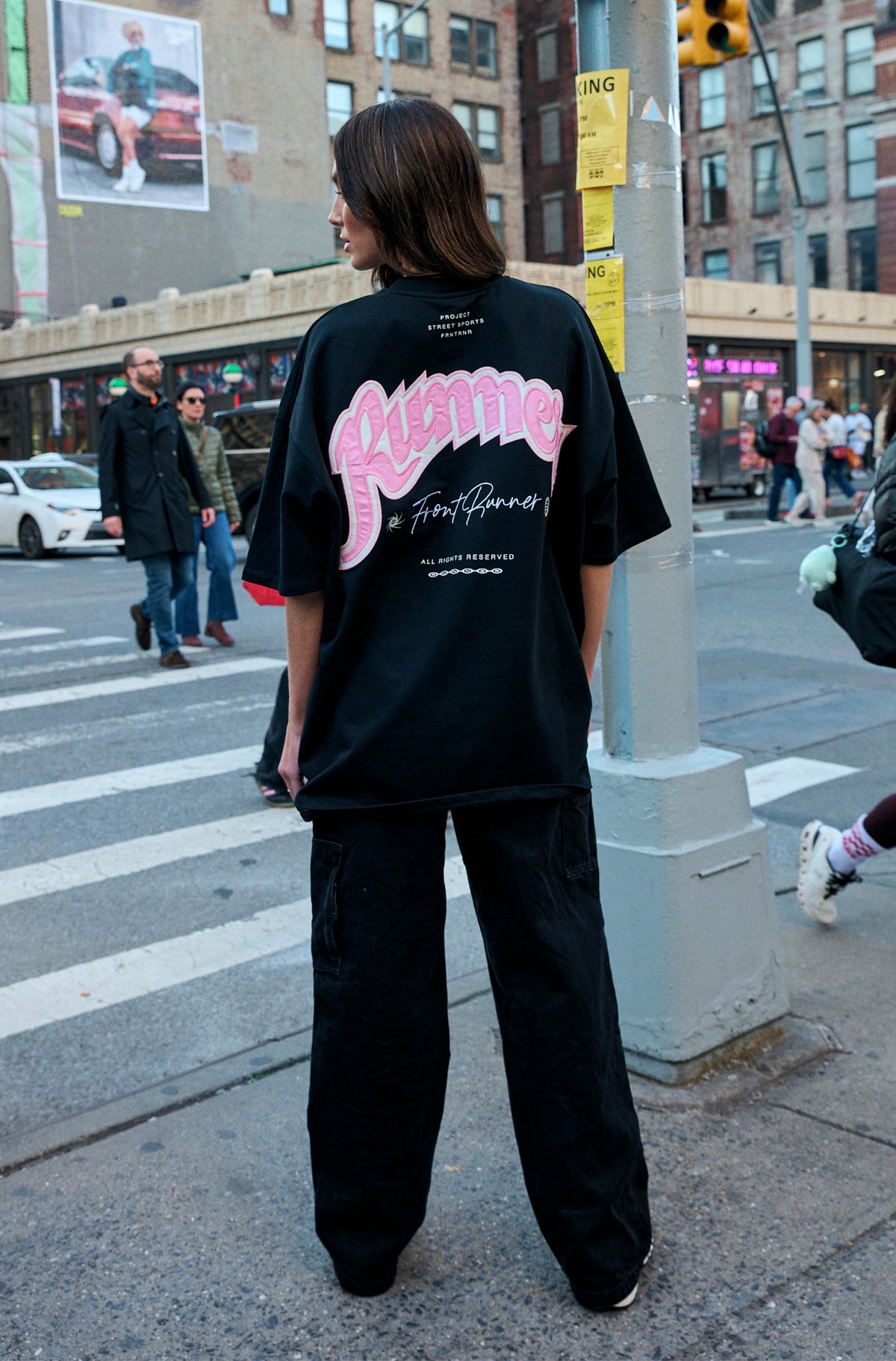Heritage Tee Black Candy [women]