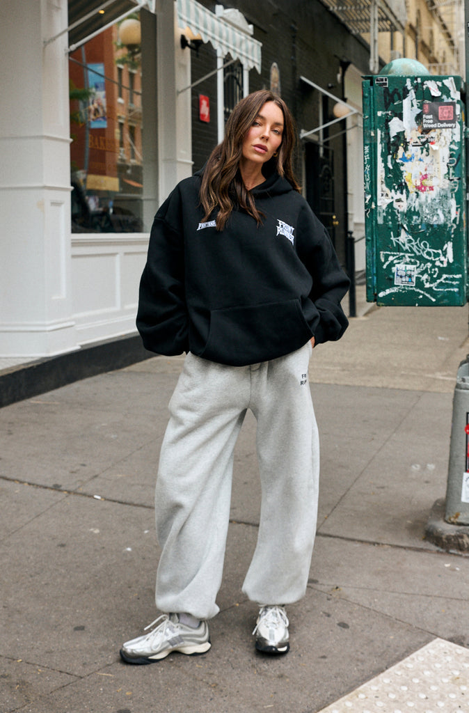 International Hoodie Black