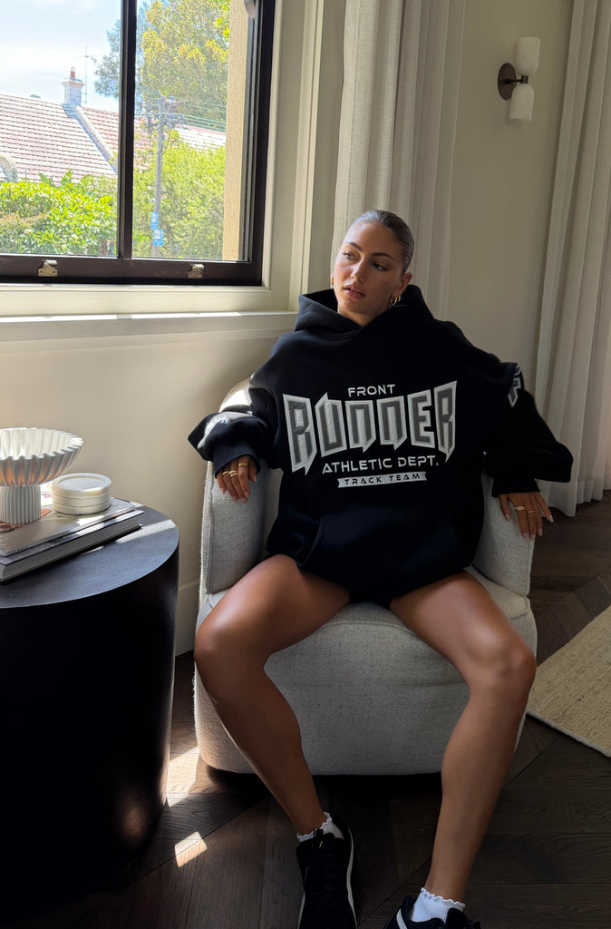 Viper Dept Hoodie Black Mercury [women]