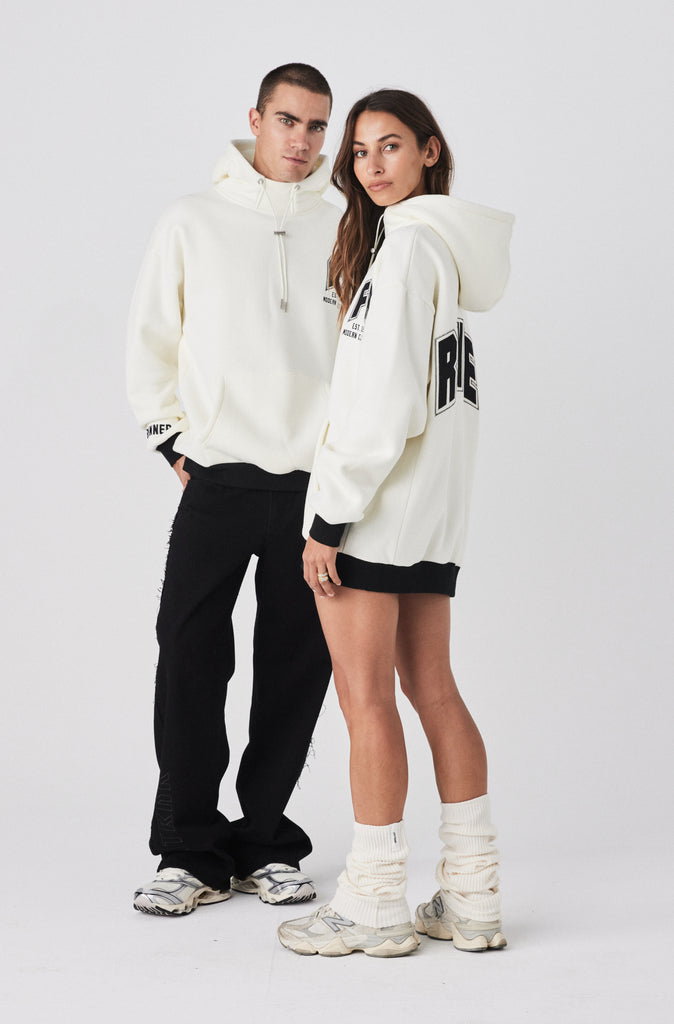 Evolved Classic Hoodie - Vanilla
