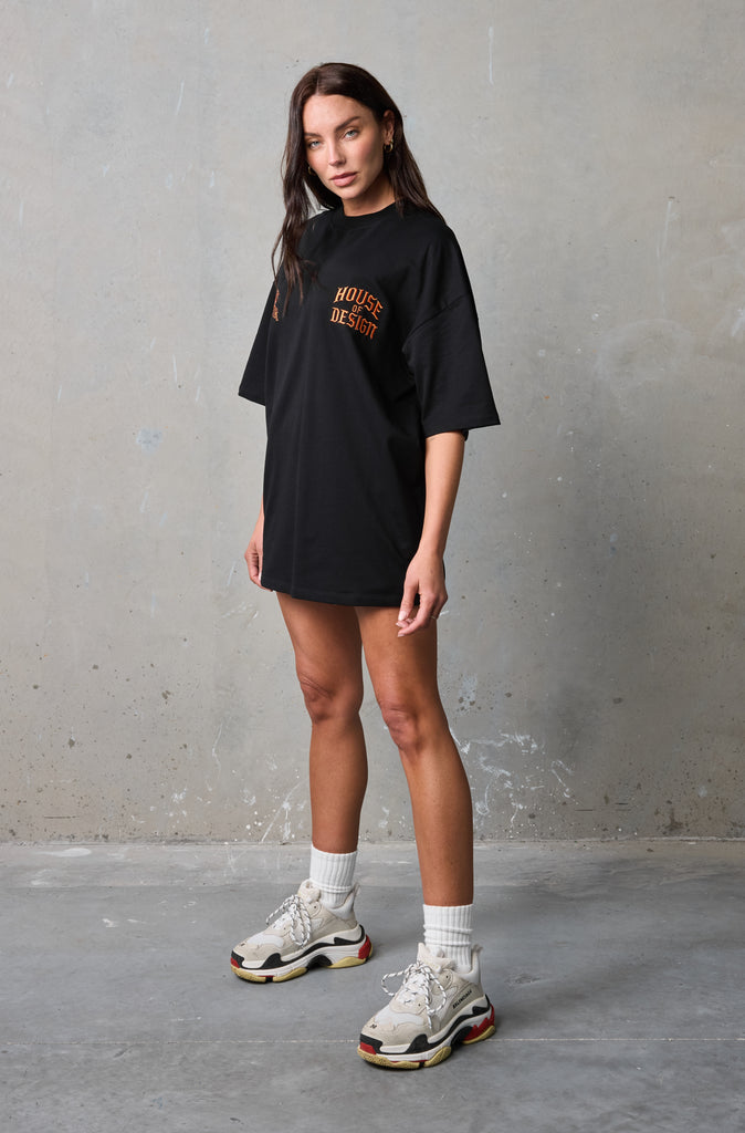 House of Design Tee - Ember