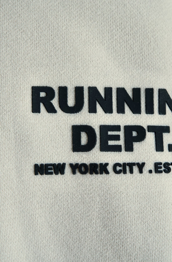 Running Dept Hoodie - Malt