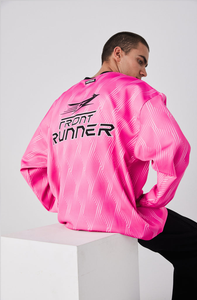Keeper L/S Jersey - Bubblegum