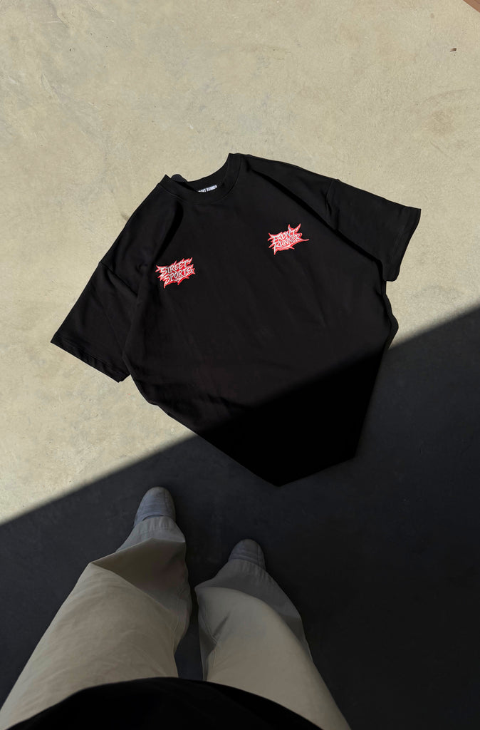 Round One Tee Black