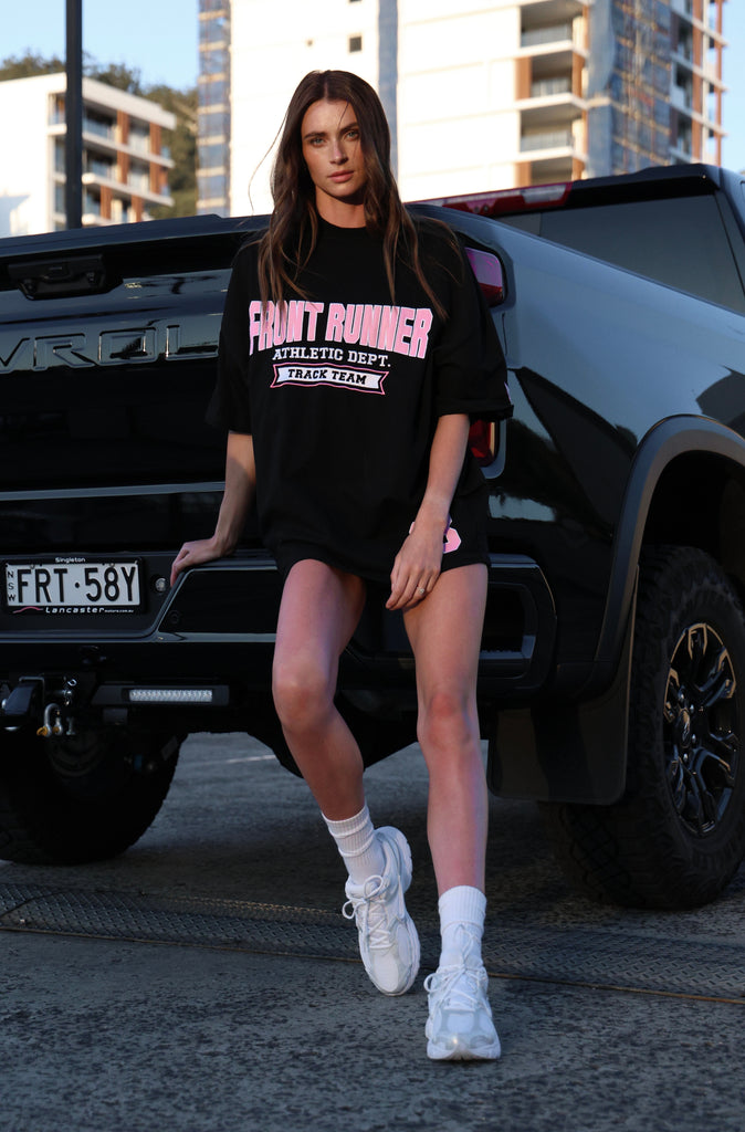 Athletic Department Tee - Black Candy