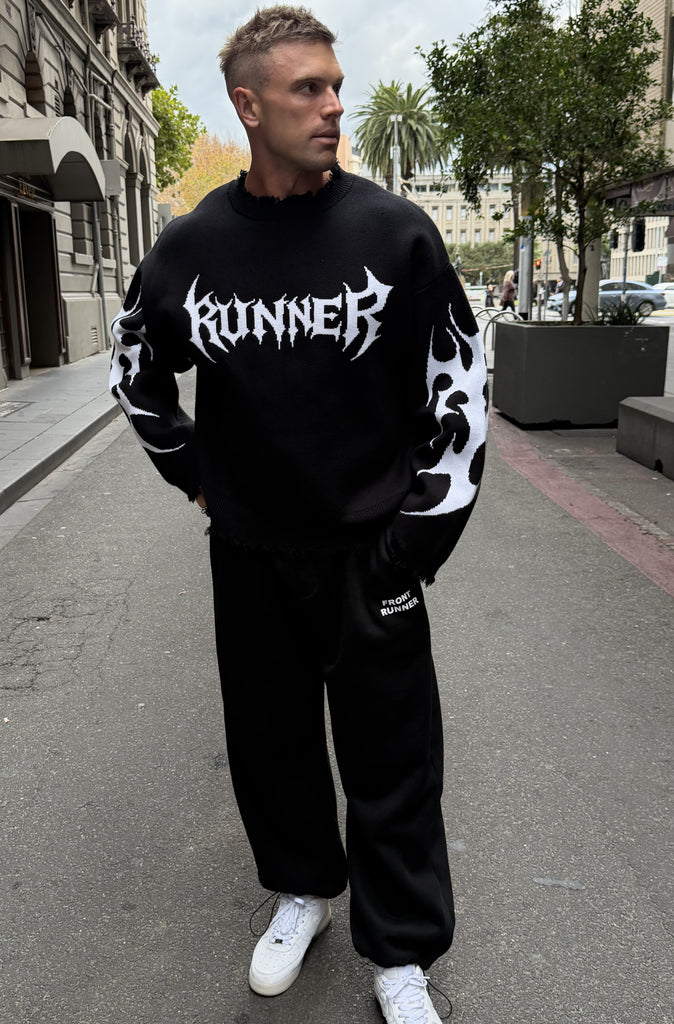 Signal Heavyweight Knit Black