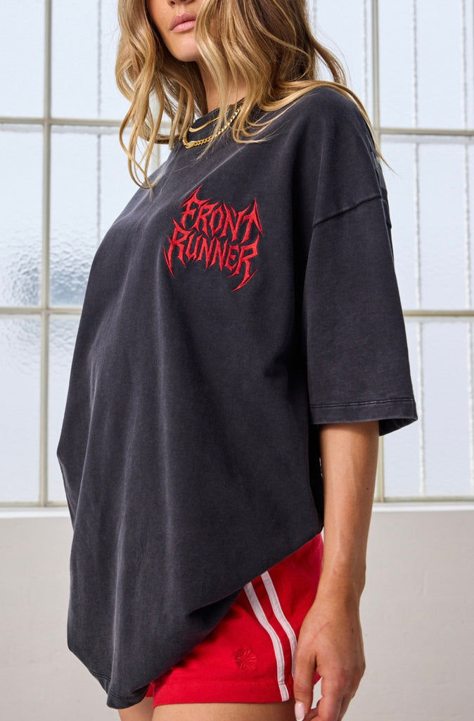 Sigil Tee Washed Black