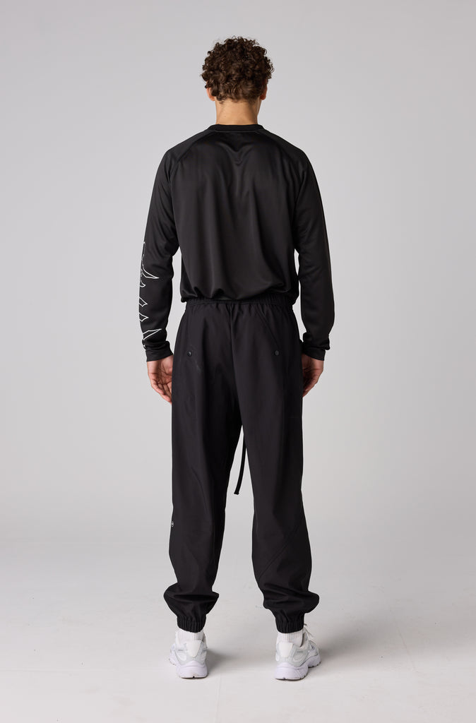 Coordinate Tech Pant - Black