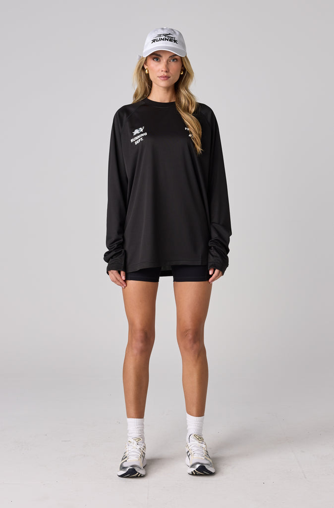 RD Mara L/S Top - Black