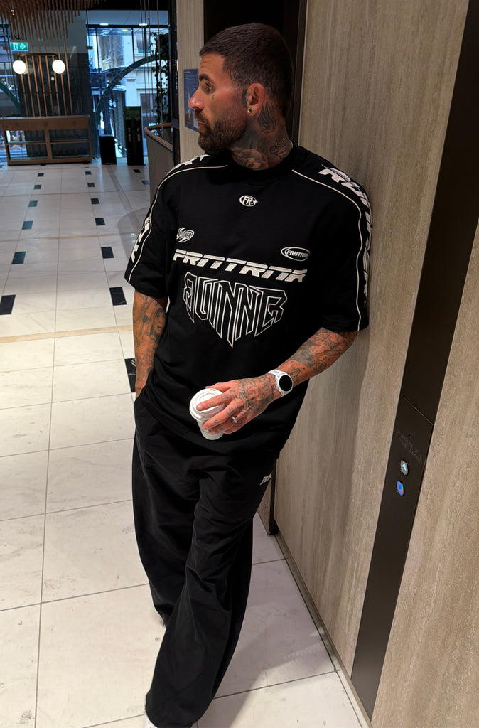 Double Down Tee Black [men]