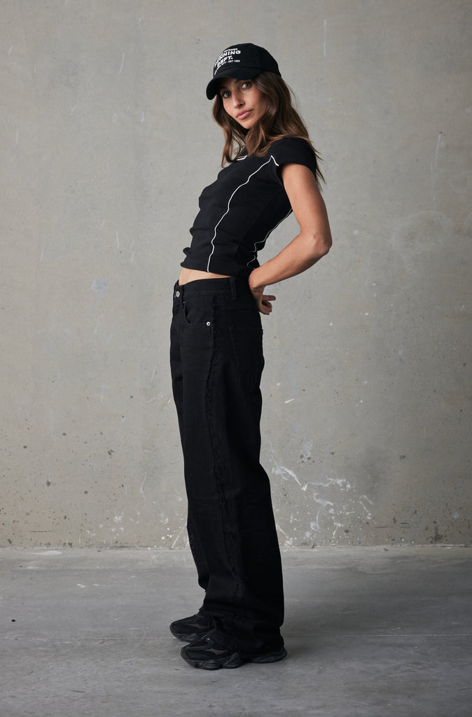 FRNTRNR Nano Tee - Black