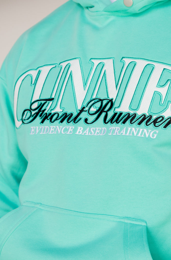 Cunnies Front Runner Hoodie - Tiffany