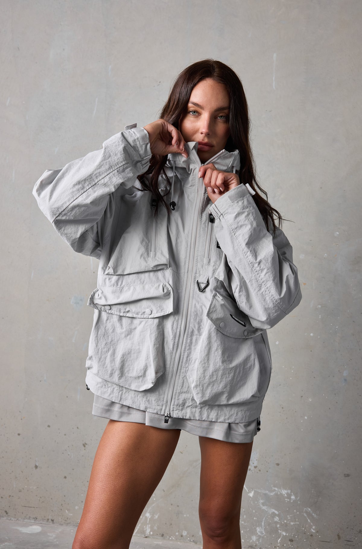 RD1 Shell Jacket - Smoke