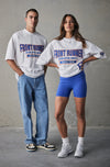 Athletic Department Tee - White