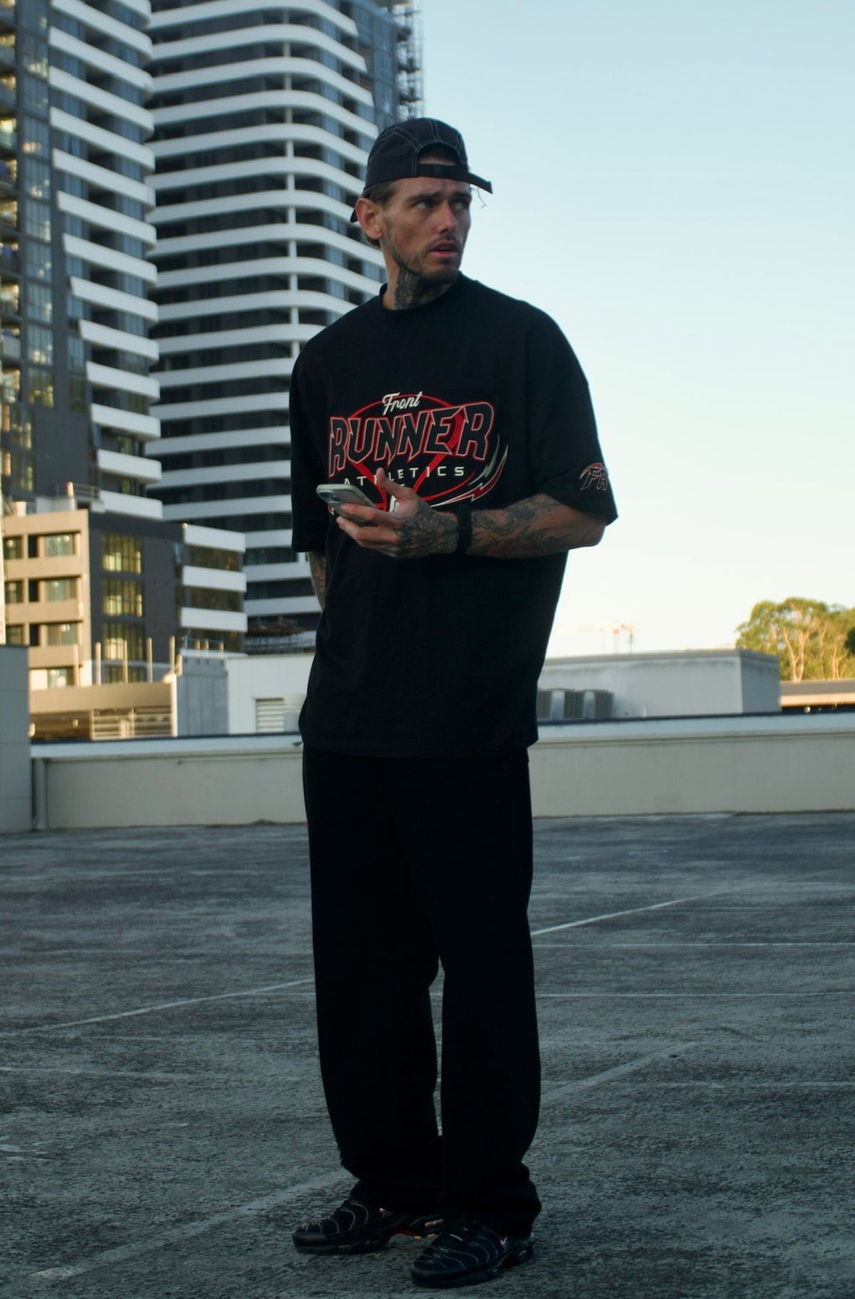 FR Athletic Tee - Blackberry - Men