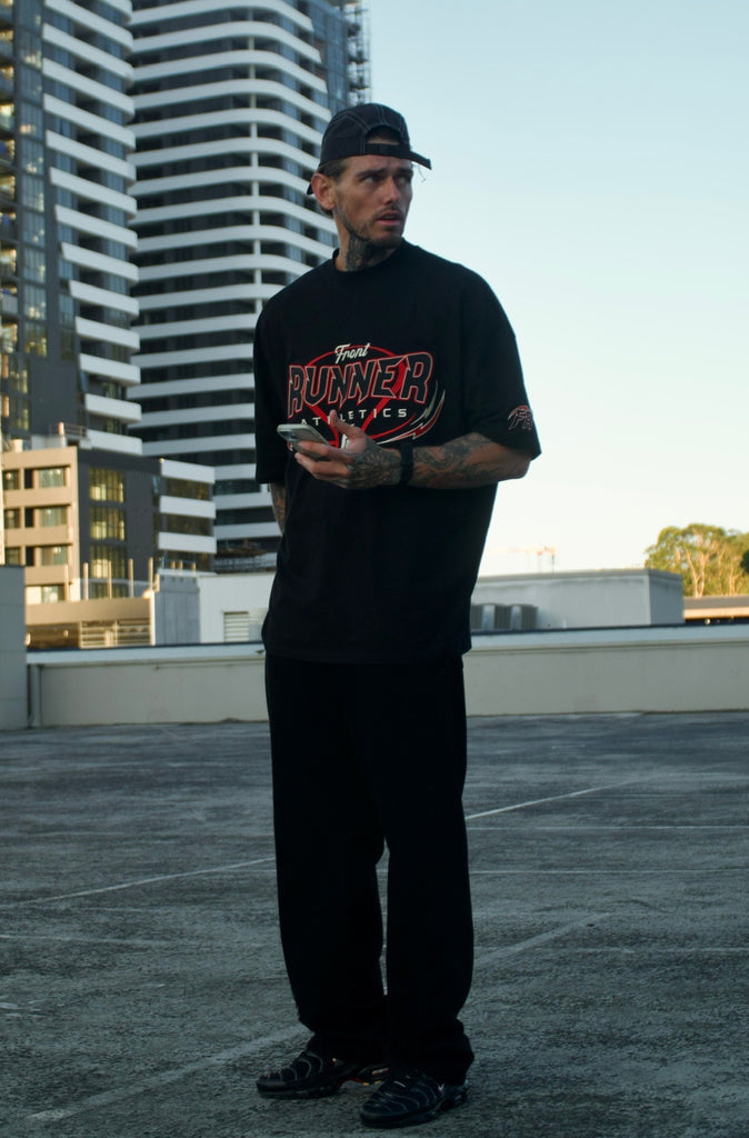 FR Athletic Tee - Blackberry