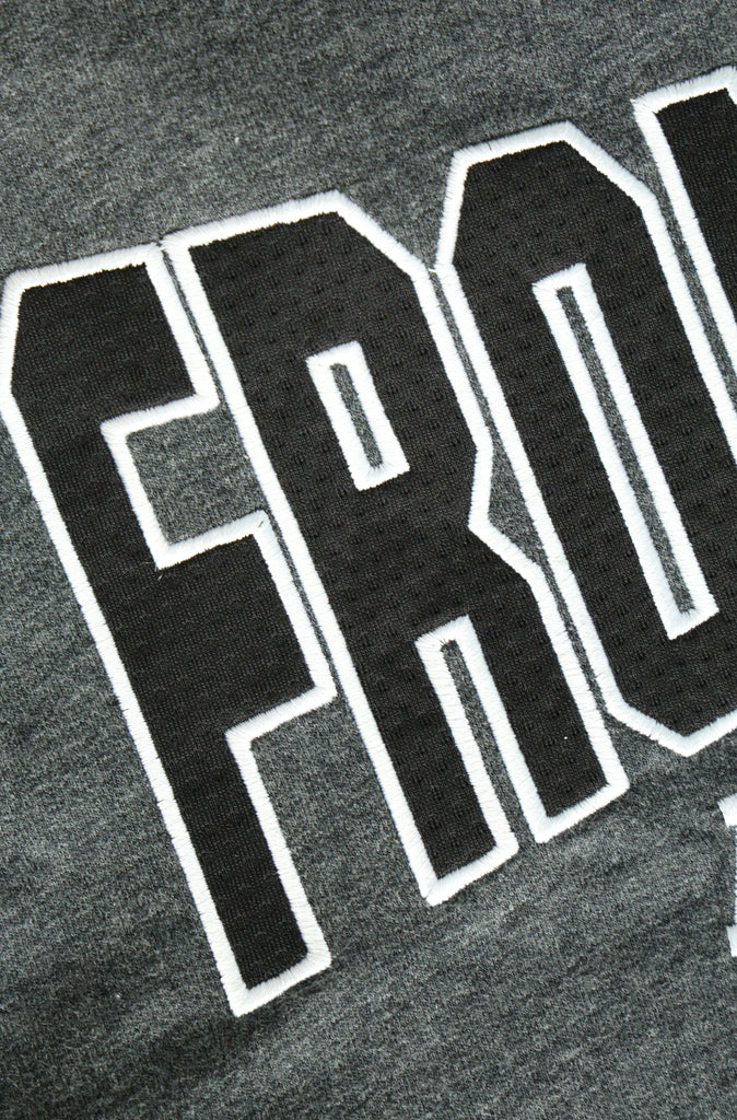 Athletic Department Tee - Charcoal Marle