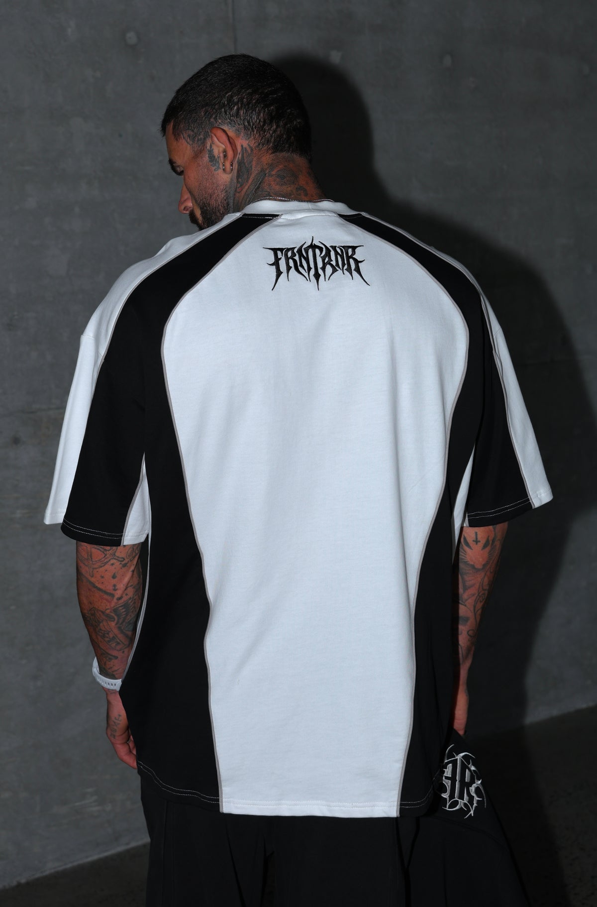 Fluid Panel Tee White [men]