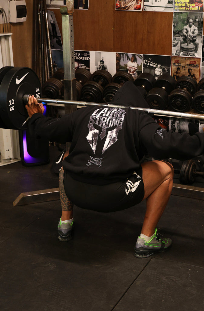 Lead the Charge Hoodie Black