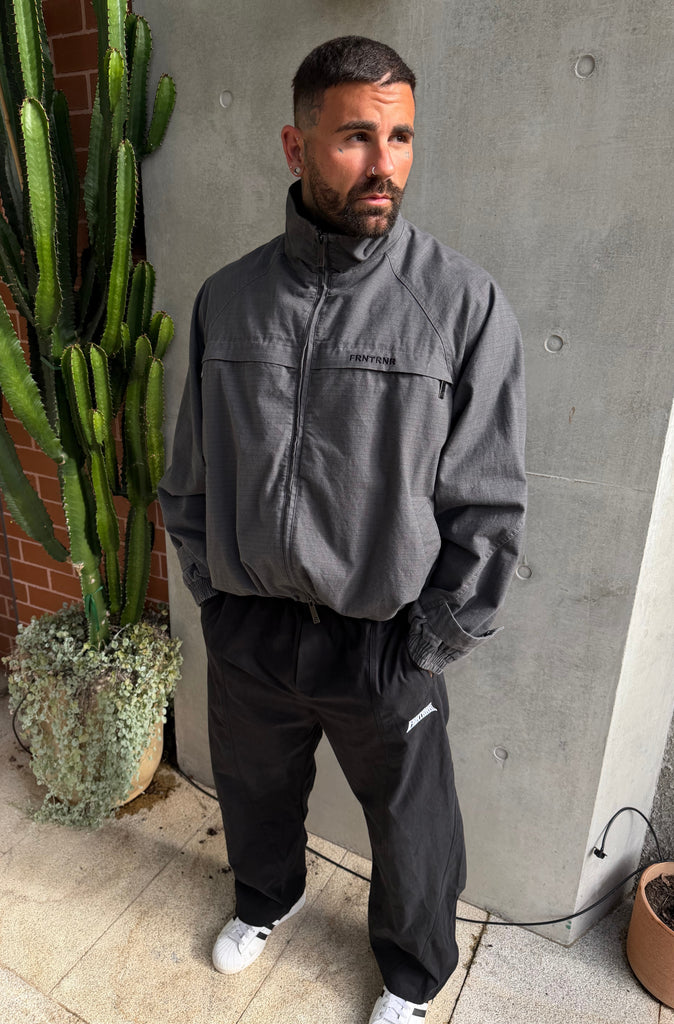 FRNTRNR Ripstop Jacket Charcoal