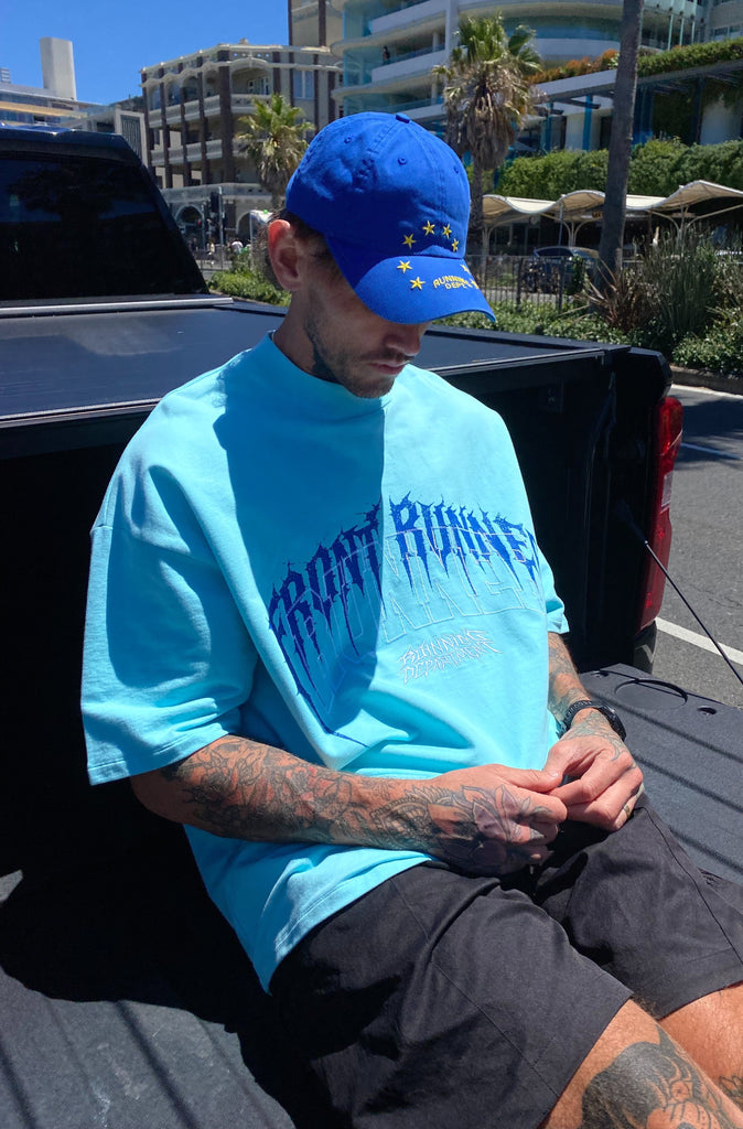 Amo Tee Ice Blue [men]