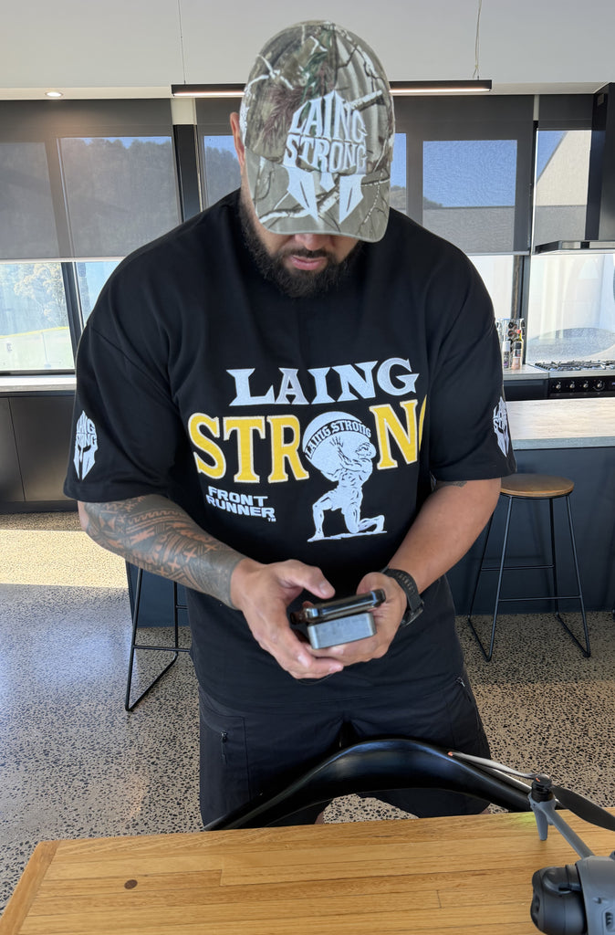 Atlas Rise Tee Bumblebee