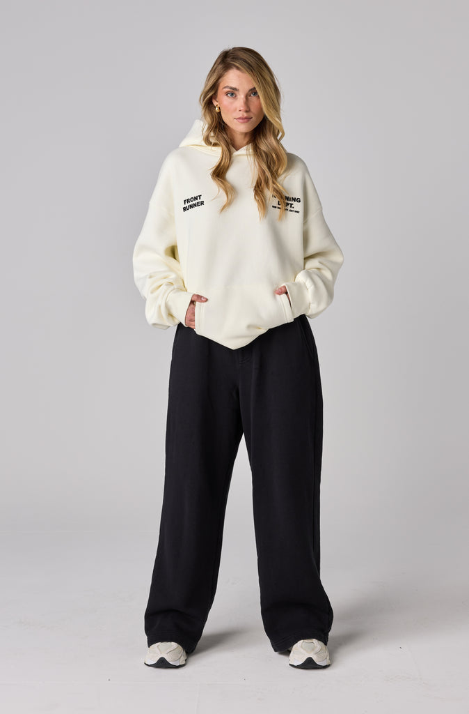 Running Dept Hoodie - Vanilla